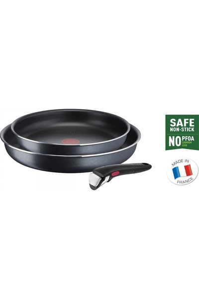 TEFAL INGENIO XL FORCE SET 2'Lİ KIZARTMA TAVASI 24CM/28CM L1589132