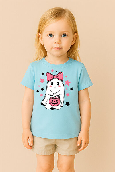 SVART WEAR Хелловін тематичний принт 100% бавовняна футболка для дітей та дорослих