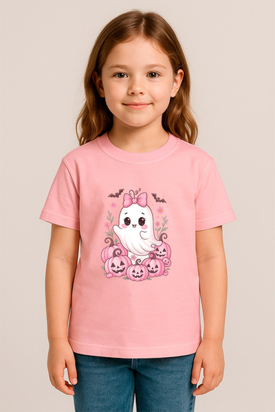 SVART WEAR Halloween tematică cu imprimeu 100% bumbac tricou Copii Adulti