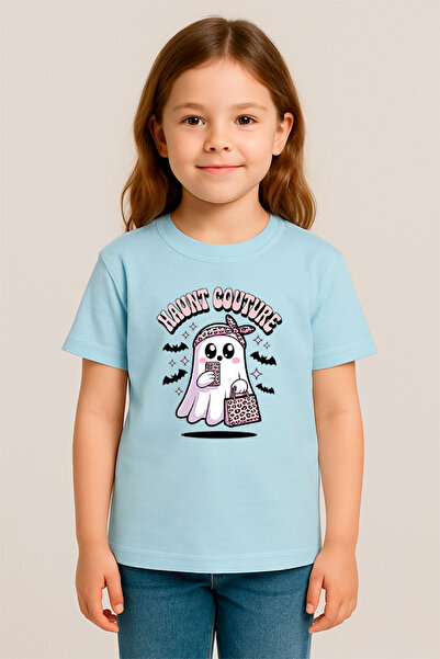 SVART WEAR Хелловін тематичний принт 100% бавовняна футболка для дітей та дорослих