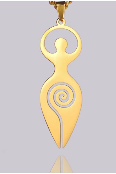 Alsade قلادة إلهة حلزونية من نوع ويكان