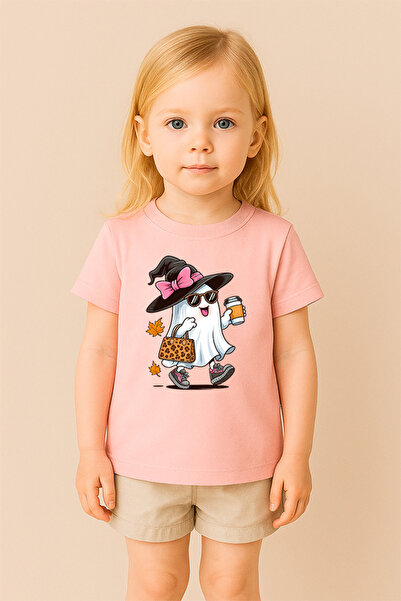 SVART WEAR Παιδικό μπλουζάκι από 100% βαμβάκι με θέμα το Halloween με τύπωμα