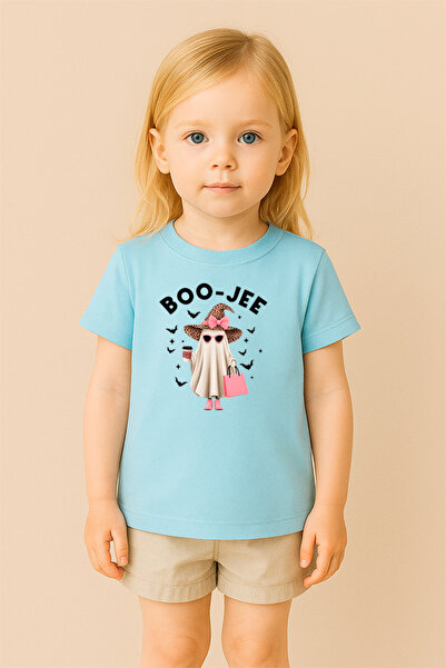 SVART WEAR Хелловін тематичний принт 100% бавовняна футболка для дітей та дорослих