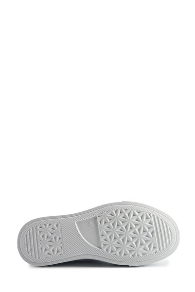 İncim 25S-002 5Fx Silver Women's Sneaker