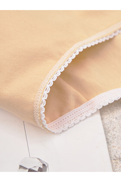 PAMORA 6-Piece Women's Cotton All-Way Stretch Bikini Panties Set – Breathable Comfortable Fabric