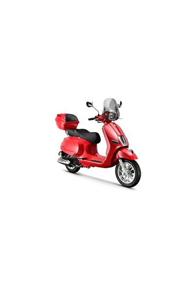 Kuba Grace 50 Motosiklet Kırmızı