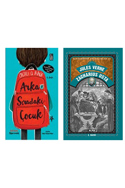 Alfa Yayınları Arka Sıradaki Çocuk + Zacharius Usta