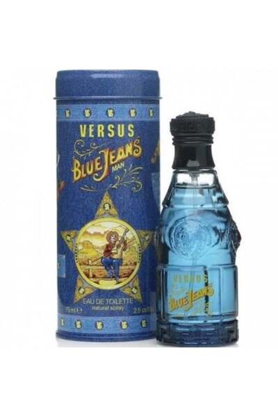 Versace Versace Blue Jeans for Men Eau de Toilette 75ml