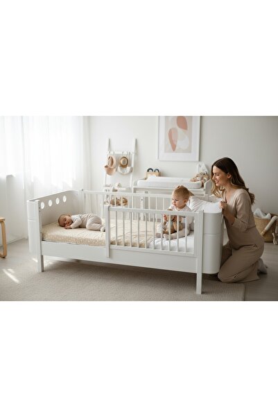 Cozibo Sahra 90x190 Ölçülerinde Yatak Uyumlu Karyola %100 Mdf Bebek Ve Çocuk ...