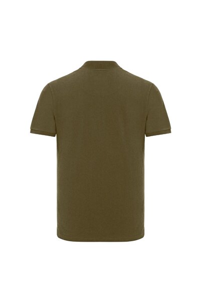 ROUTEFIELD Rfpatriot22 Patriot Men's Polo T-Shirt Khaki