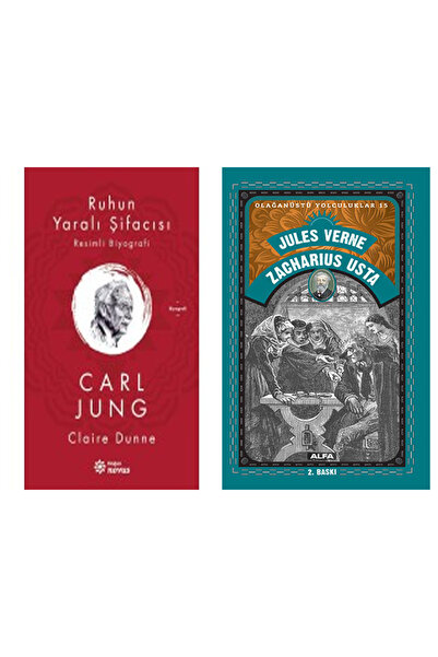 Alfa Yayınları Ruhun Yaralı Şifacısı Carl Jung - Sc + Zacharius Usta