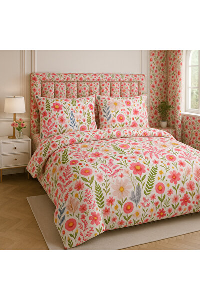 Loova Σετ παπλωματοθήκης   Διπλό " Θήκη παπλώματος + Σεντόνι με λάστιχο +2 Θή...