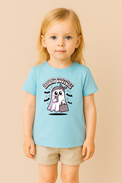 SVART WEAR Хелловін тематичний принт 100% бавовняна футболка для дітей та дорослих