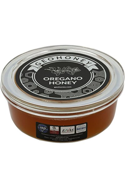 Geohoney عسل الأوريجانو 450 جرام - جودة ممتازة