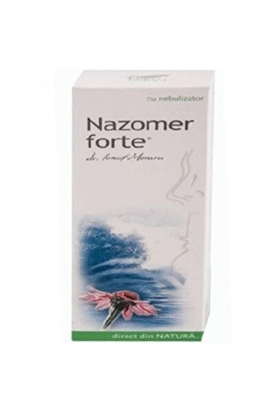 Medica Farmimpex NAZOMER FORTE SOL*30ML CU NEBULIZATOR