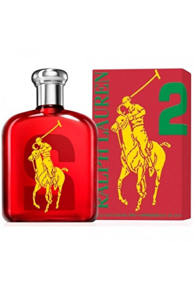 Ralph Lauren عطر بيغ بوني الاحمر الرجالي رقم2 او دو تواليت 125م