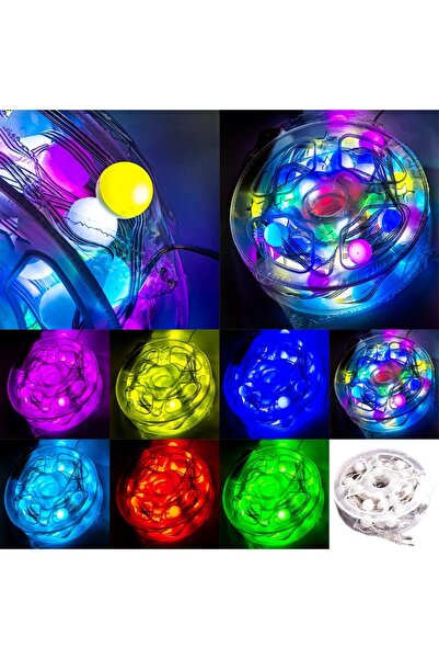 NEBO Christmas tree lights, 60 bulbs, 10 m (R60-10B)