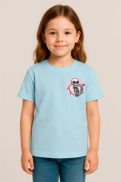 SVART WEAR Хелловін тематичний принт 100% бавовняна футболка для дітей та дорослих