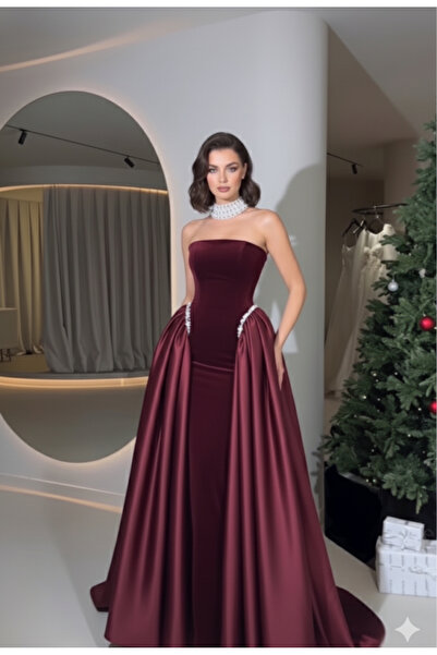 Noura Gece Elbisesi Abiye