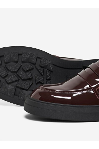 ONLY Mocasini pentru femei ONLLAZULI-1 PU PATENT CHUNKY LOAFER O15304686-4326479