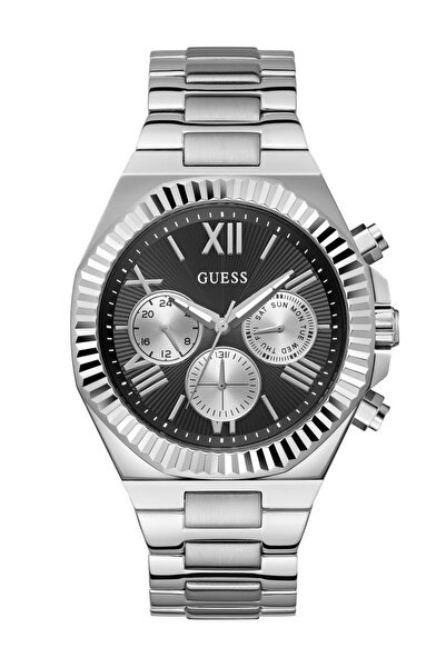 Guess Ceas bărbătesc GW0703G1, cuarț, 46mm, 5ATM