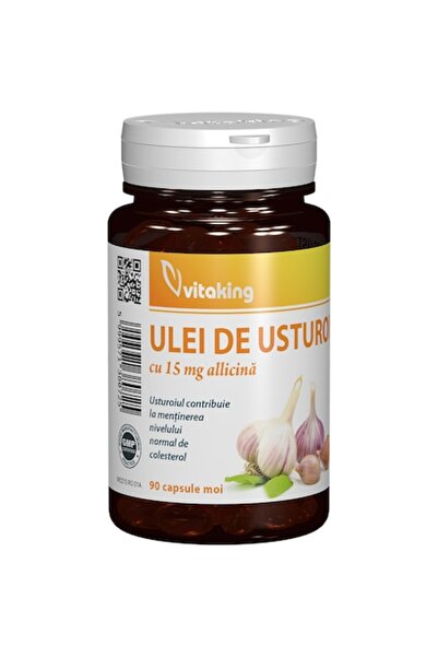 Vitaking Ulei de usturoi 30mg, Vitaking, 90 capsule