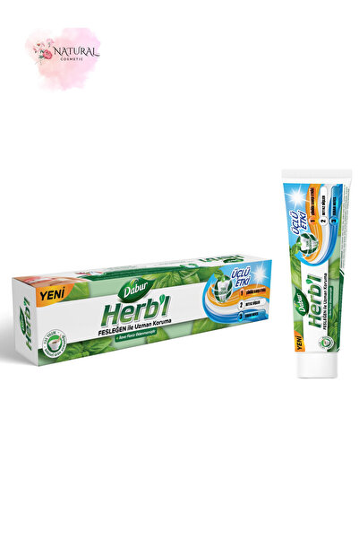 dabur herb'l DABUR HERB'I FESLEĞEN İLE UZMAN KORUMA ÜÇLÜ ETKİ DİŞ MACUNU 170gr