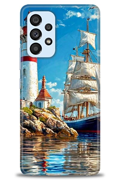 kılıfevreni حافظة متوافقة مع هاتف سامسونج جالاكسي A73 5G + واقي شاشة من السير...