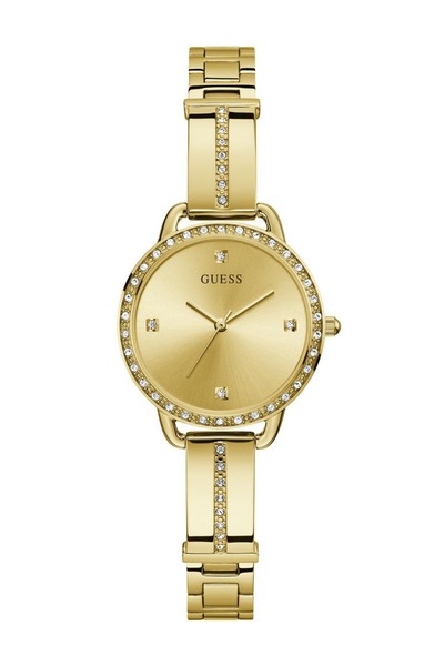 Guess Ceas de damă GW0022L2, cuarț, 30mm, 3ATM