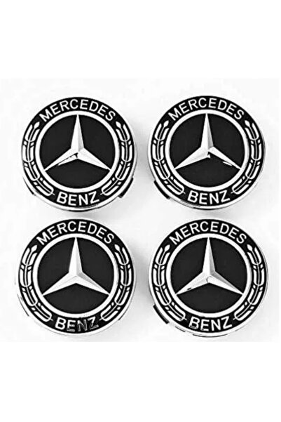 MAF Set de 4 capace centrale pentru jante din aliaj Mercedes 56 mm (5 JA 6011...