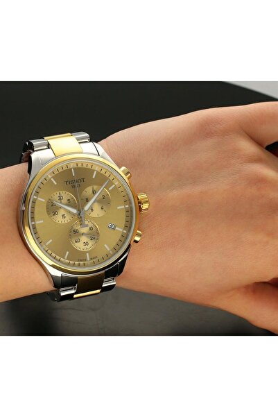 TISSOT T1166172202100 Chorono XL Classic Kol Saati