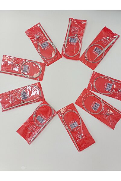 Sultan Steel Wire Rope with Stopper, Misinali Skewer 80 cm