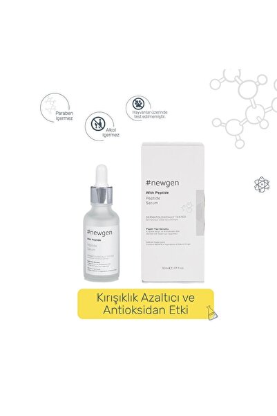 NewGen Peptit Yüz Serumu Kırışık Karşıtı 30 ml