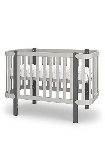 Marvis Maia wooden baby/children crib - Cashmere Anthracite