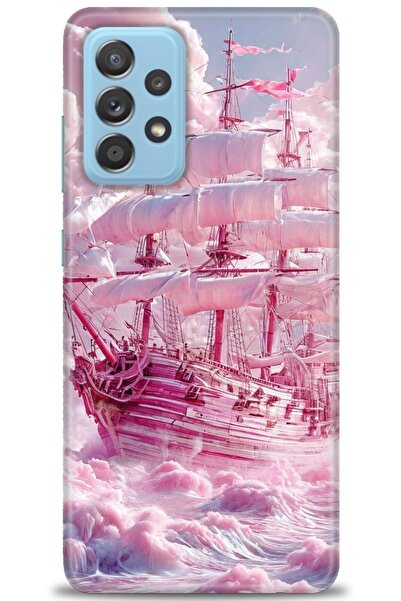 kılıfevreni حافظة متوافقة مع هاتف سامسونج جالاكسي A52S 5G + واقي شاشة من السي...