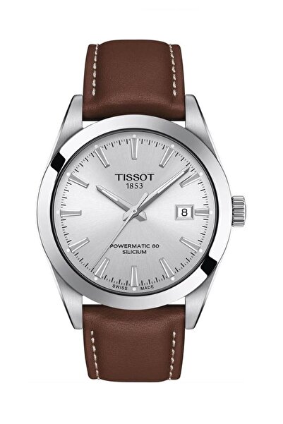 TISSOT Gentleman Powermatic 80 T1274071603100 Erkek Kol Saati T127.407.16.031.00