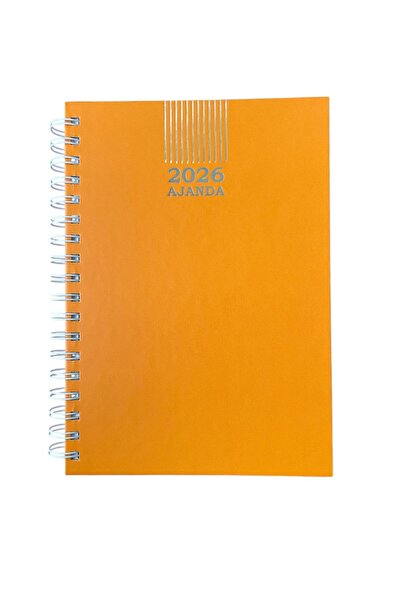 MCOYS 2026 Spiral Daily Agenda 17*24