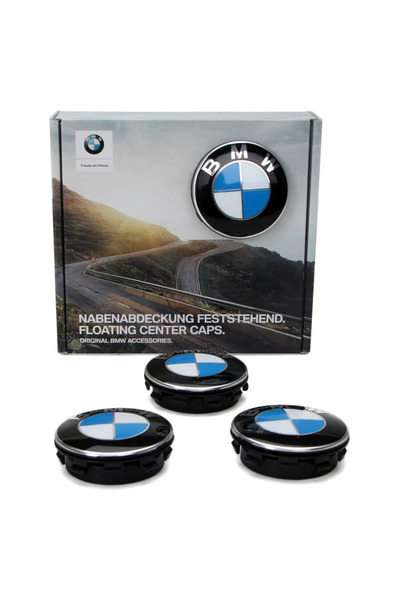 BMW Set de 4 capace centrale plutitoare pentru jante din aliaj