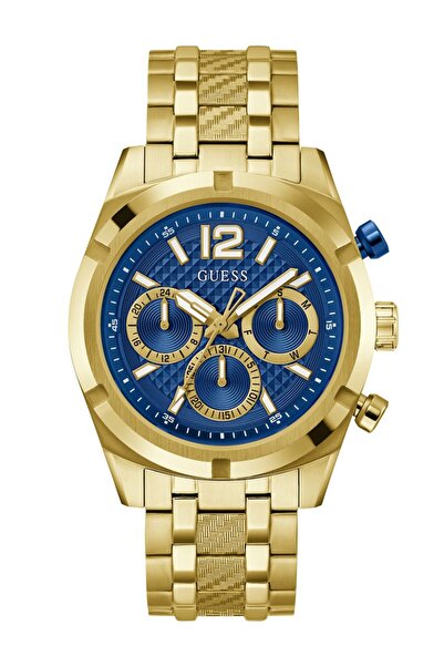 Guess Ceas bărbătesc GW0714G2, cuarț, 44mm, 5ATM