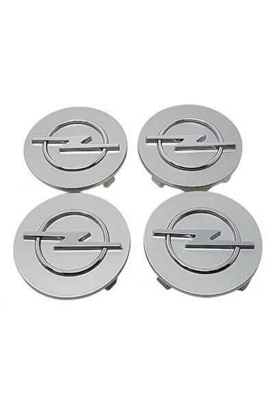 MAF Set de 4 capace pentru roți ARRRD® 64 mm compatibile cu Opel Corsa, Astra...