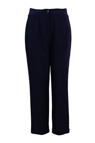 Eskişehir Mağazacılık 5544 Sentez Comfortable Fit Ankle-Length Pants with Pensil Cut