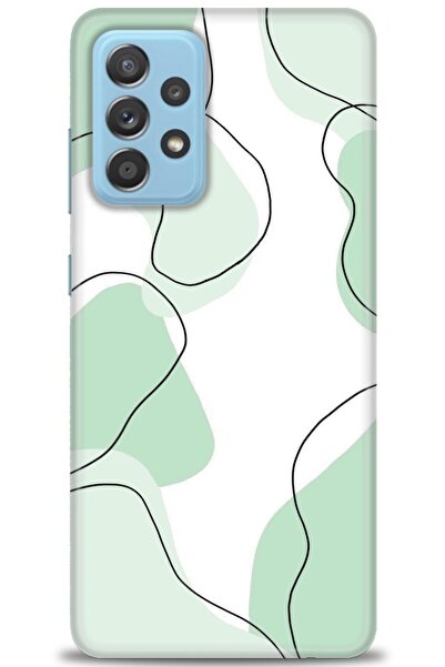 kılıfevreni حافظة متوافقة مع هاتف سامسونج جالاكسي A52S 5G + واقي شاشة من السي...