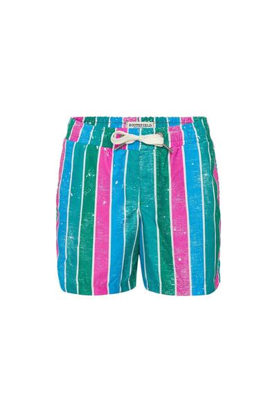 ROUTEFIELD Rfkvicco23 Viccokids Boys' Shorts Swimwear Multi-Colored