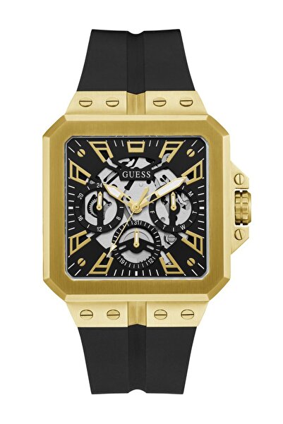 Guess Ceas bărbătesc GW0637G2, cuarț, 42mm, 3ATM