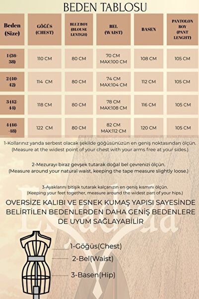 EL jadida Women's Shawl Detailed Two-Piece Set