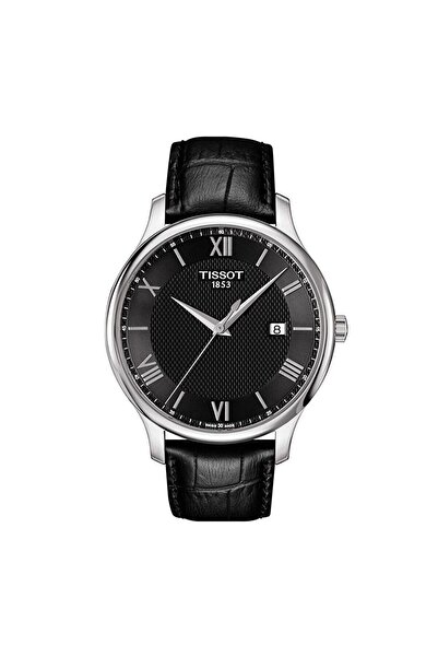 TISSOT Tradition T0636101605800 Erkek Kol Saati T063.610.16.058.00