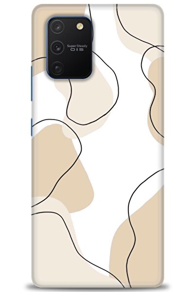 kılıfevreni غطاء متوافق مع هاتف سامسونج جالاكسي A91 A+ Plus HD مطبوع - غطاء س...