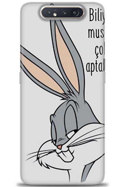 kılıfevreni غطاء متوافق مع هاتف سامسونج جالاكسي A80 A+ Plus HD مطبوع - غطاء س...