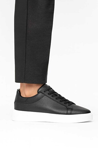 Tk Spor Men's Leather Casual Shoes Sneakers