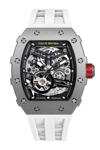 Tsar Bomba Mens Watch TB8208T-02, Automatic, 44mm, 5ATM